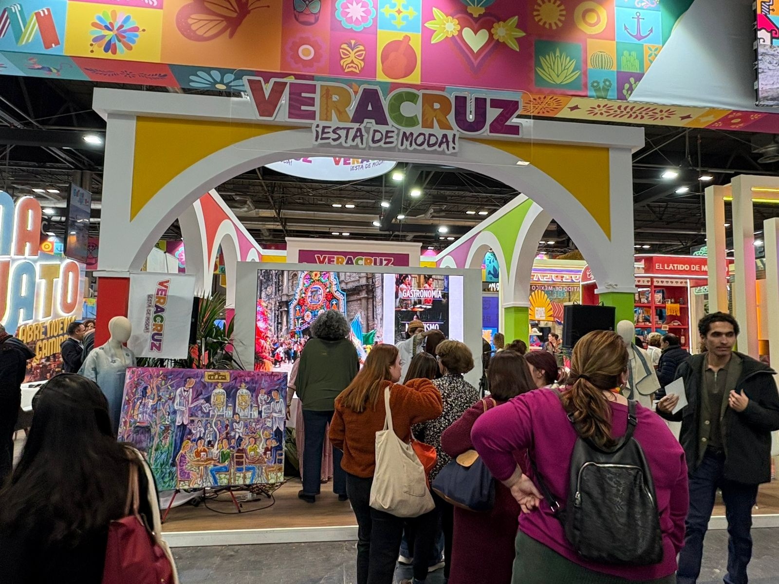 Destacan medios españoles a Veracruz en Fitur Madrid 2026 y el liderazgo de Rocío Nahle García