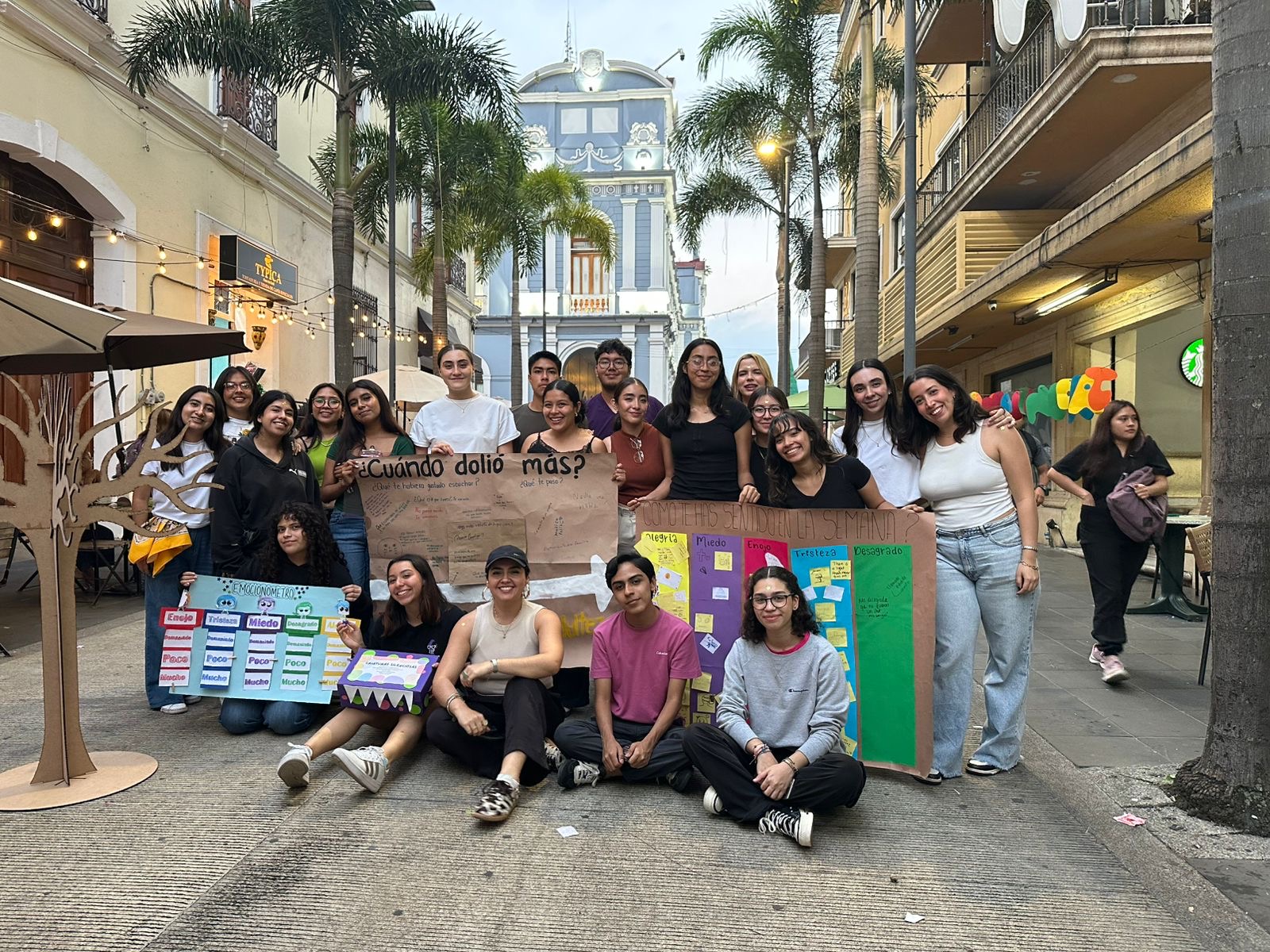 Llevan la psicología al espacio público