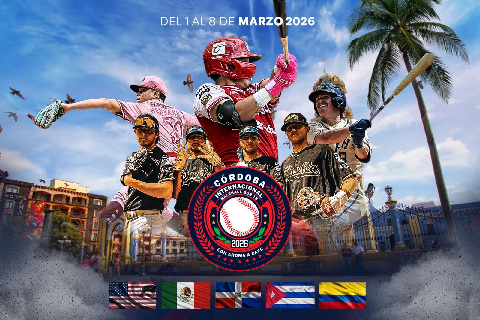 Córdoba será sede de torneo internacional de beisbol juvenil