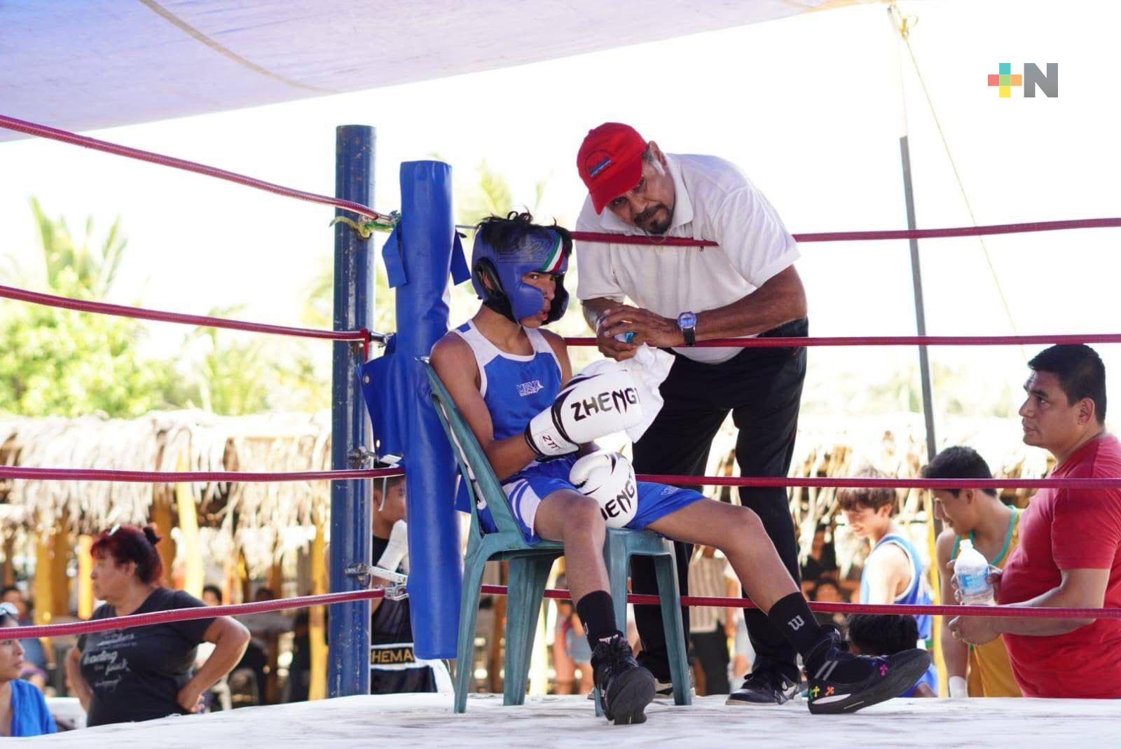 Boxeadores de Coatzacoalcos tendrán funciones en distintos estados del país