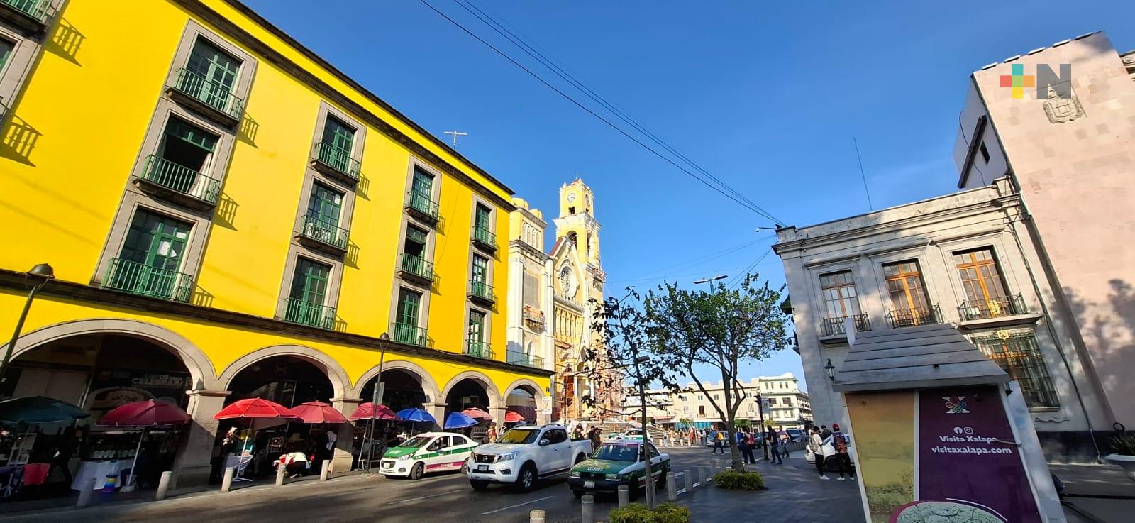 Edificio Nachita, referente del centro histórico de Xalapa