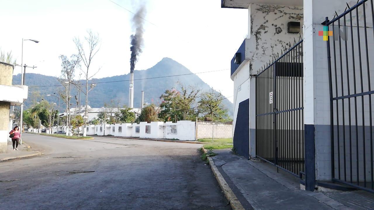 Continúa la declaratoria de quiebra en el Ingenio El Carmen, ubicado en la localidad de Cuatlapan.