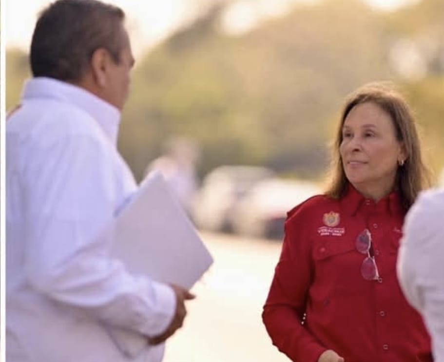 Rocío Nahle encabeza supervisión directa de carreteras en Tlalixcoyan e Ignacio de la Llave