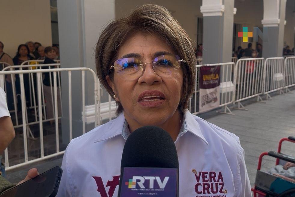 Podría llegar un crucero a Veracruz este año: Rosa María Hernández