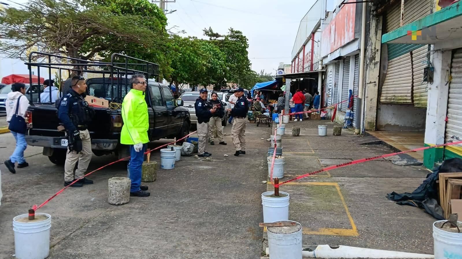 Autoridades realizan medidas preventivas para salvaguardar a coatzacoalqueños