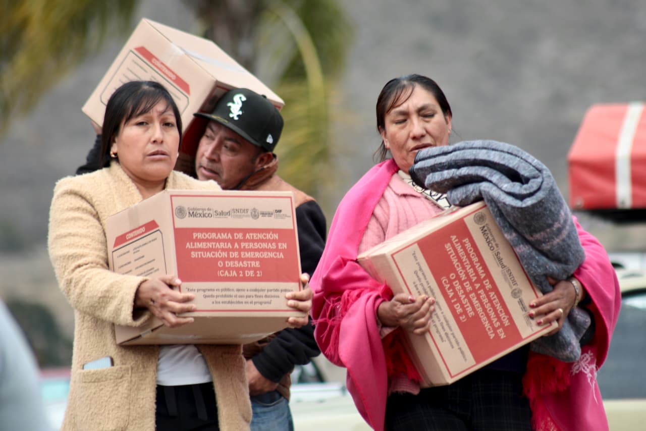 Abrigando Corazones beneficia a mil 458 familias vulnerables de Acultzingo y Maltrata