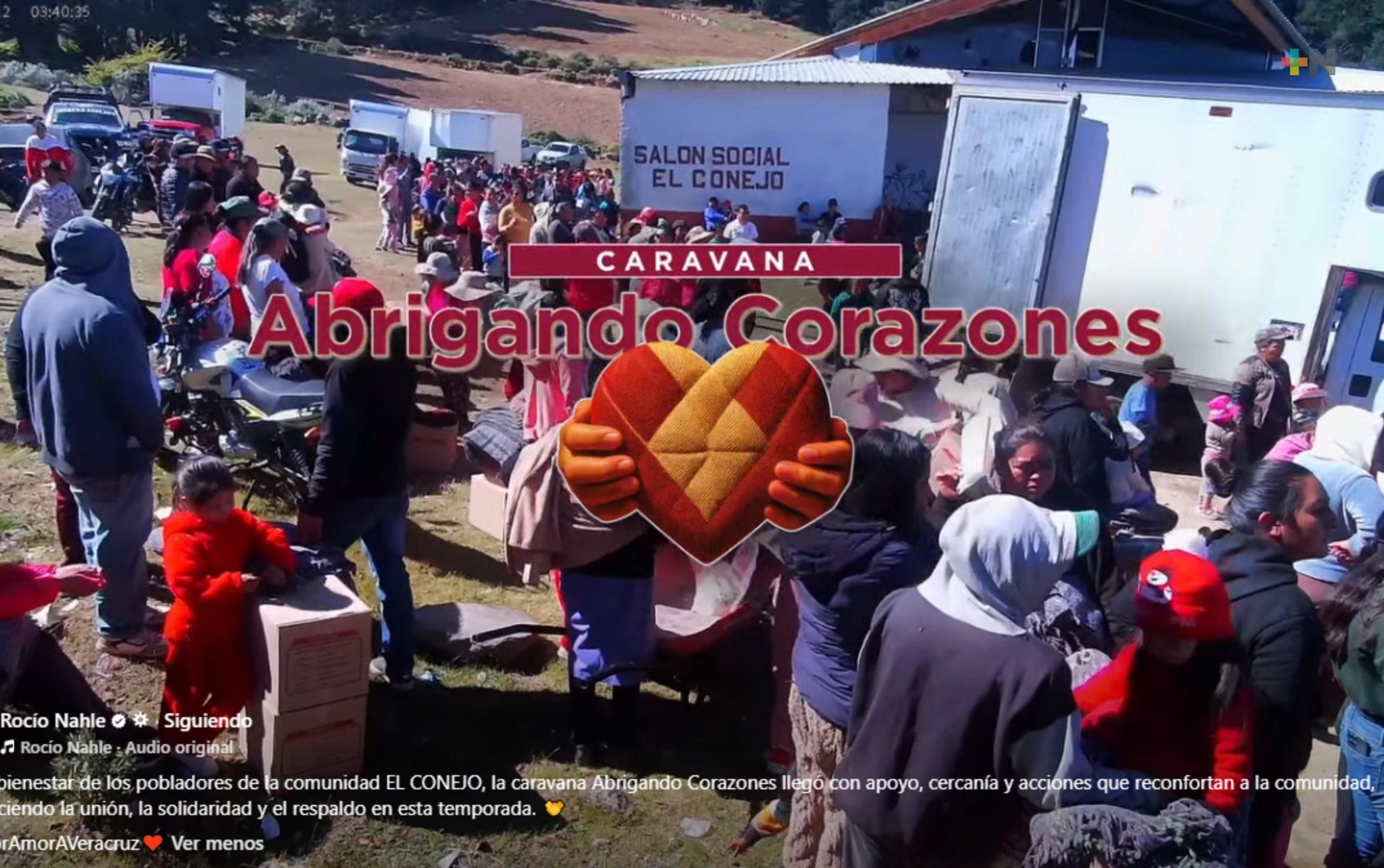 Abrigando Corazones llegó a comunidad El Conejo