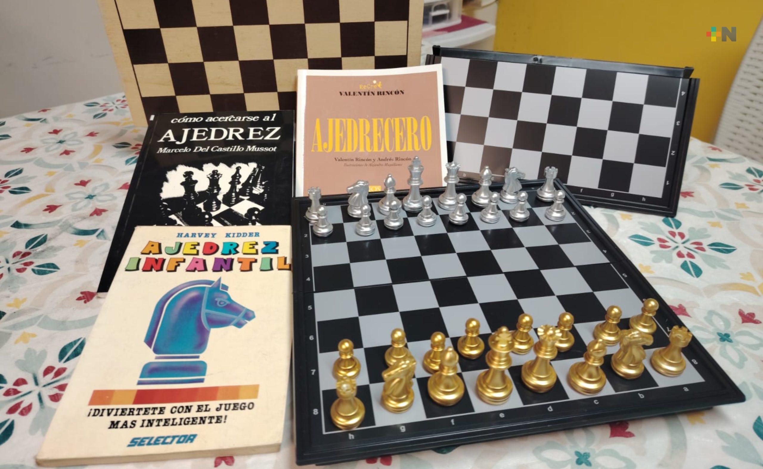 Ajedrez tendrá un espacio en biblioteca de la dirección de Educación Física