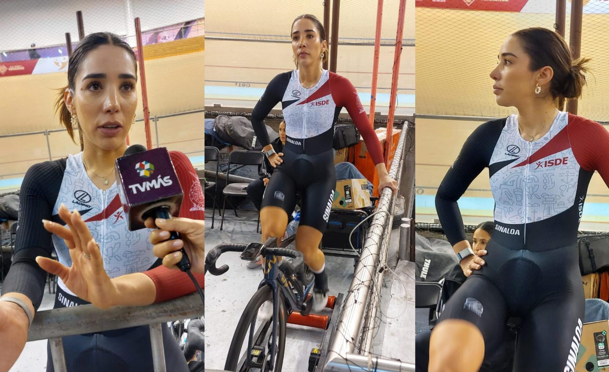 «Es un velódromo super bonito, de primer nivel»: Antonieta Gaxiola
