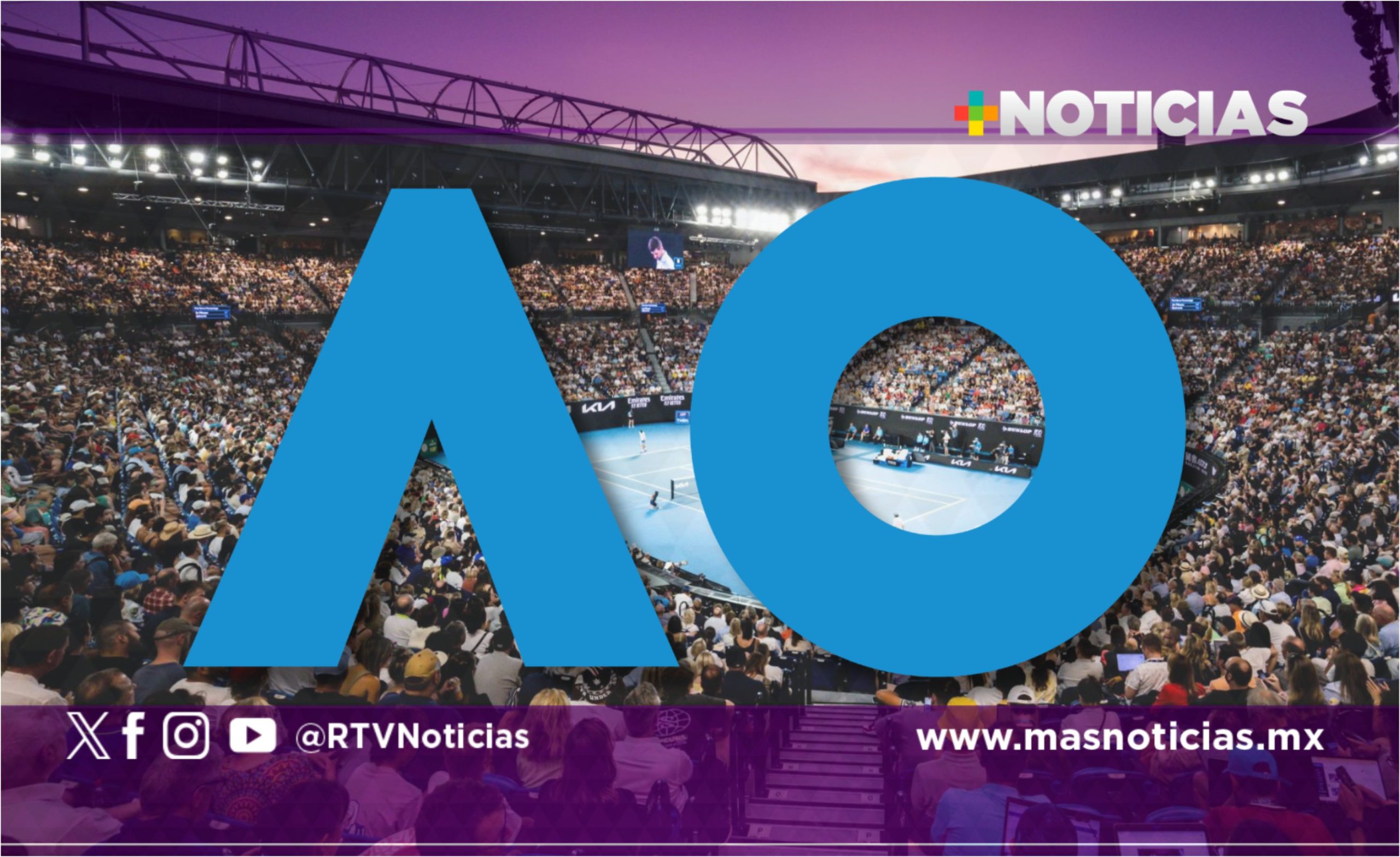 Concluye participación mexicana en Abierto de Australia