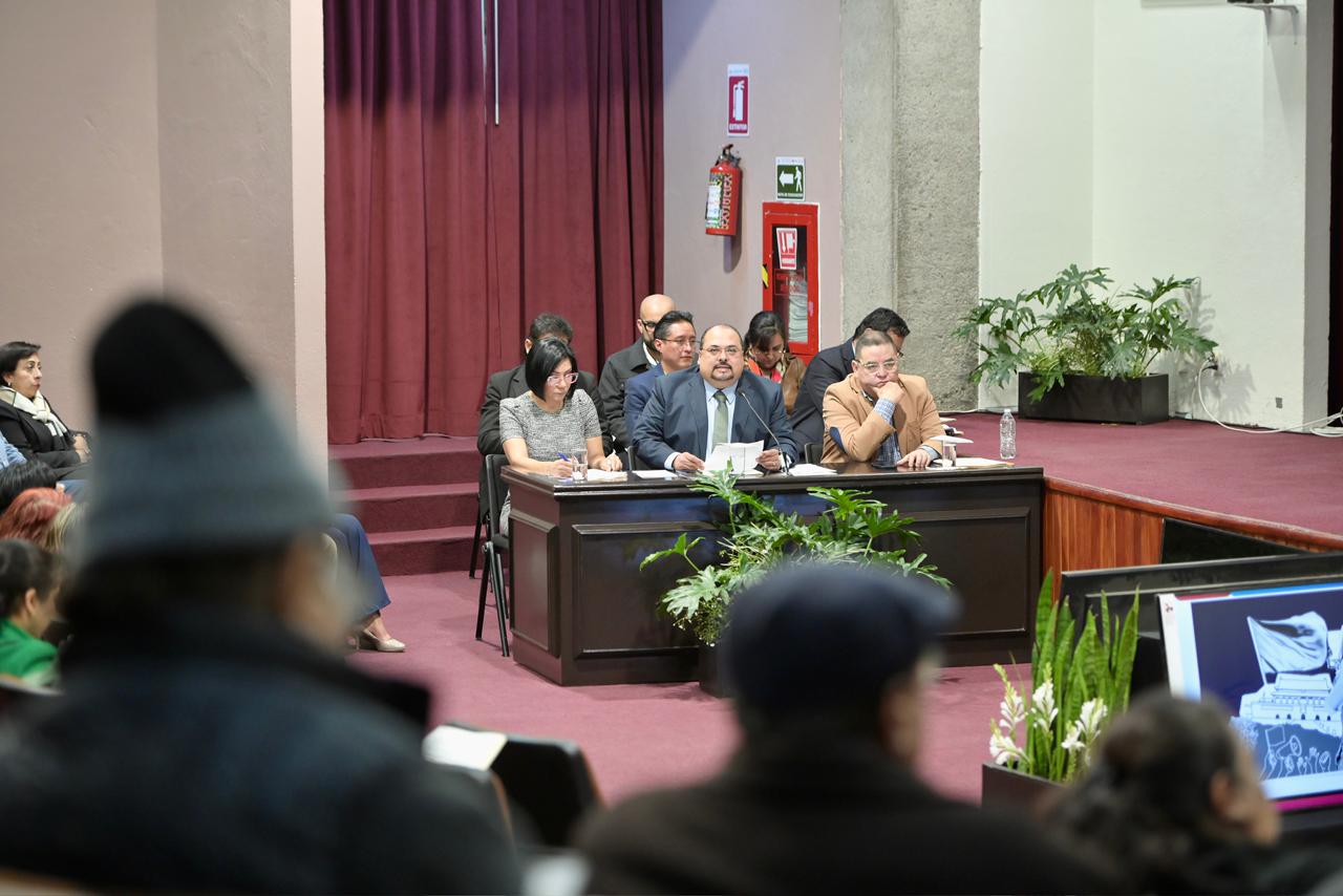 Luis Ramírez Baqueiro destaca coordinación con la Secretaría de Seguridad Pública