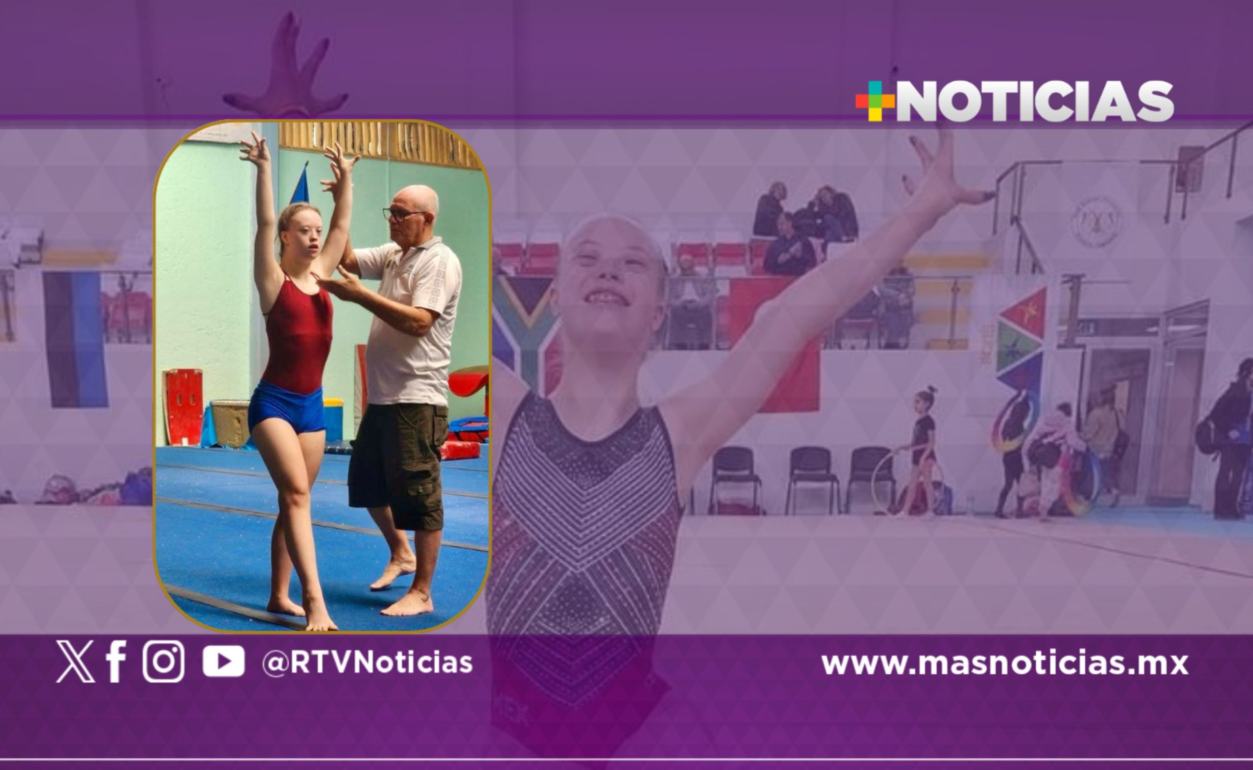 Avanza preparación de Bárbara Wetzel rumbo al Mundial en Bulgaria