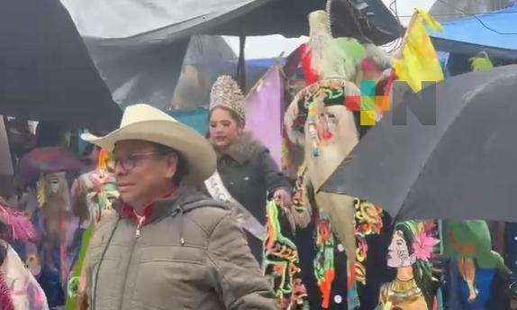 En Zacualpan presentan a la reina del carnaval 2026