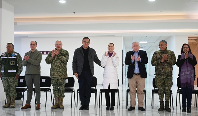 Presidenta Claudia Sheinbaum inaugura la aduana de Nuevo Laredo en Tamaulipas