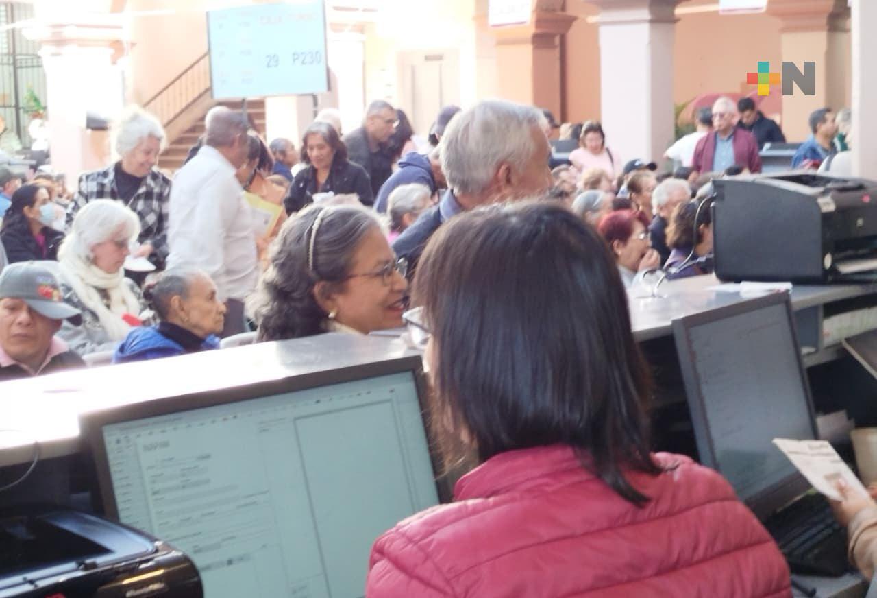 Inicia cobro de pago de predial en Xalapa