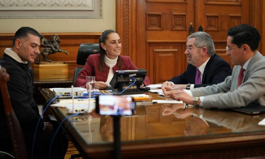 Sheinbaum conversa con Trump; tratan temas sobre seguridad y soberanía