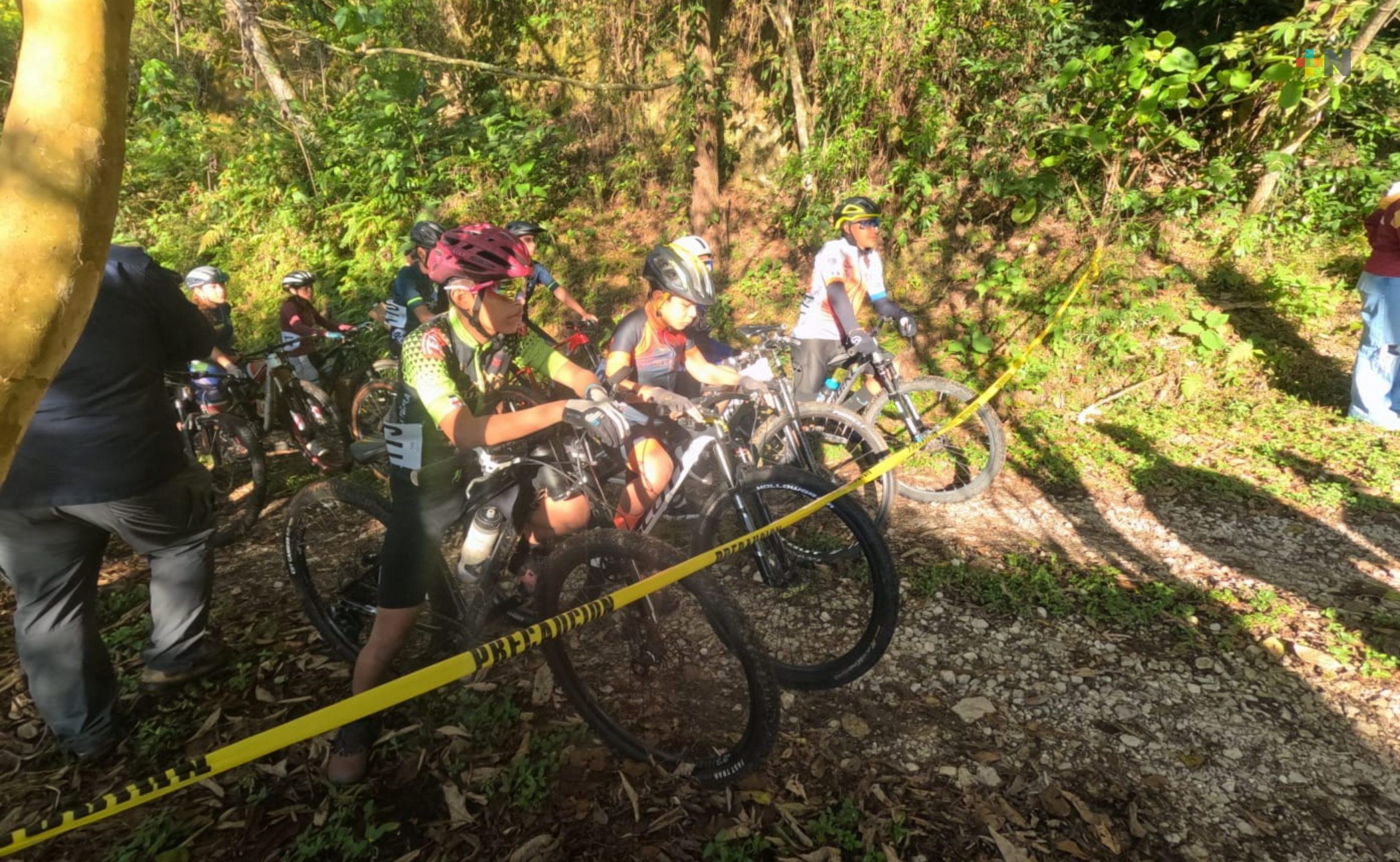 Veracruz define selección de ciclismo para prenacional en Guadalajara