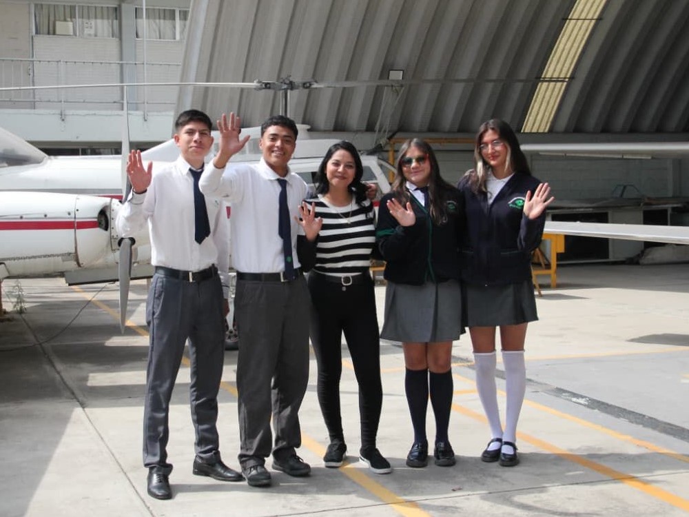 Conalep, ejemplo de inclusión, equidad e igualdad de género: 214 mujeres cursan carreras en materia aeronáutica: SEP