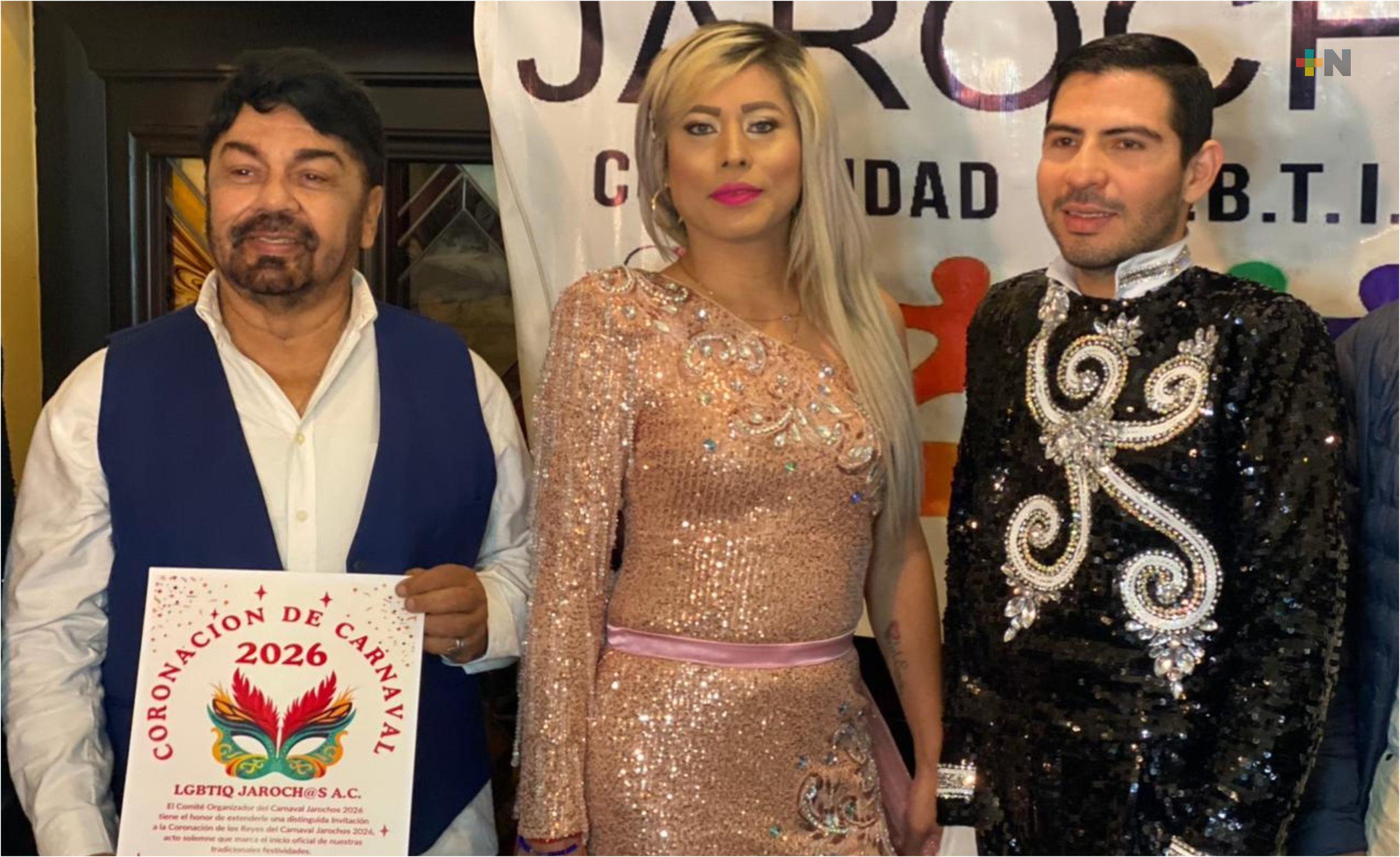 Comunidad LGBTQ+ tendrá corte real para Carnaval de Veracruz