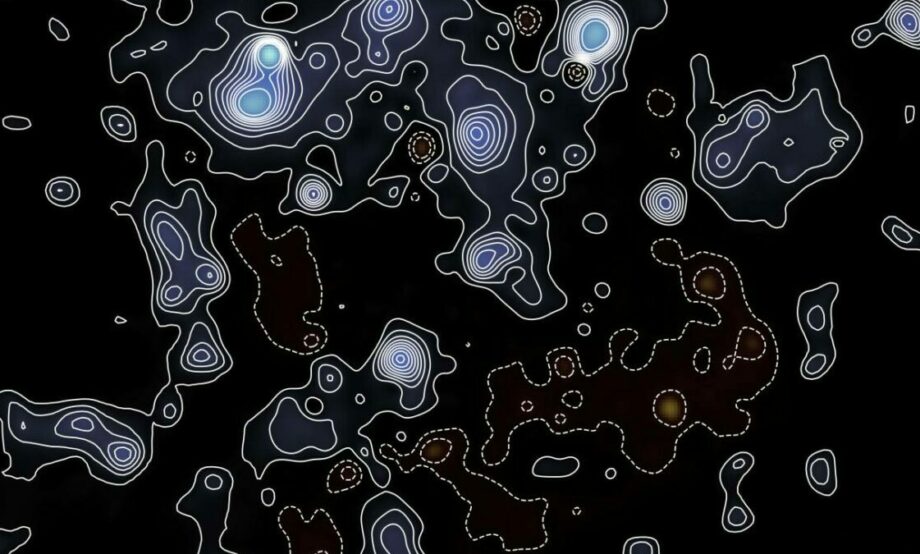 Así es el mapa de materia oscura más preciso jamás creado