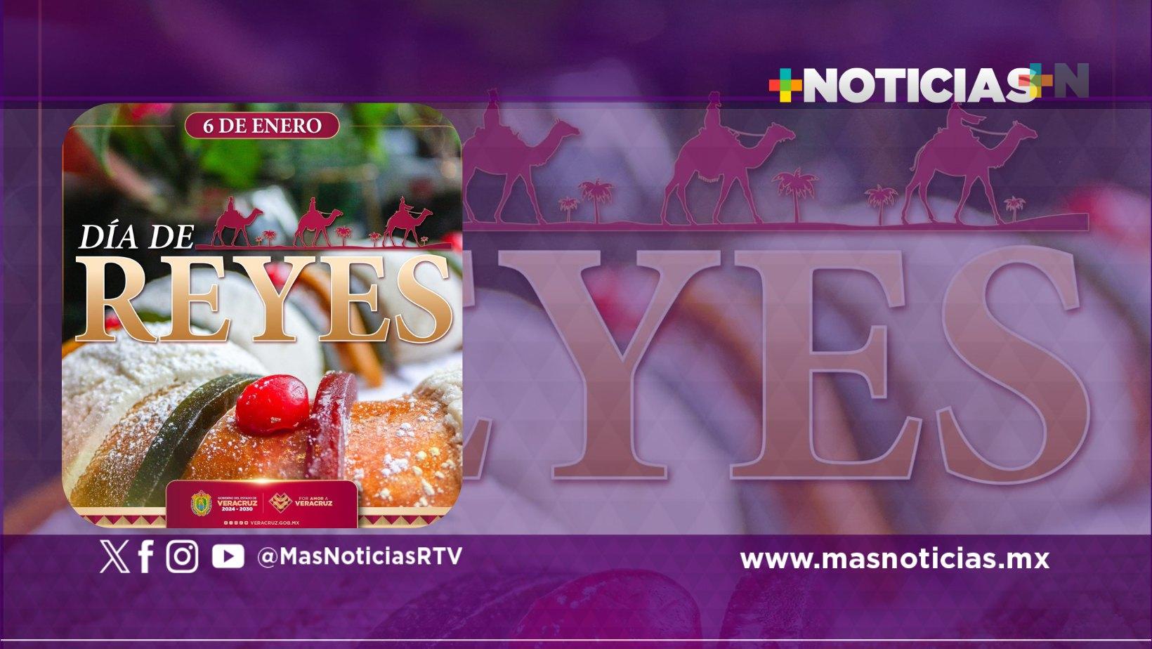 Rocío Nahle felicita a las familias veracruzanas por el Día de Reyes