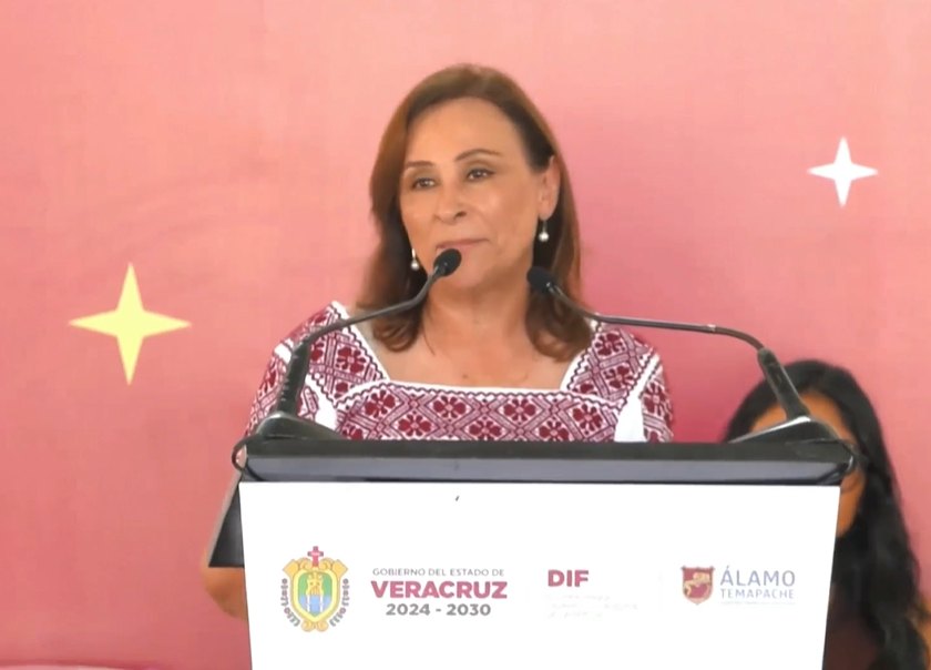 Gobernadora de Veracruz celebra Día de Reyes en Álamo