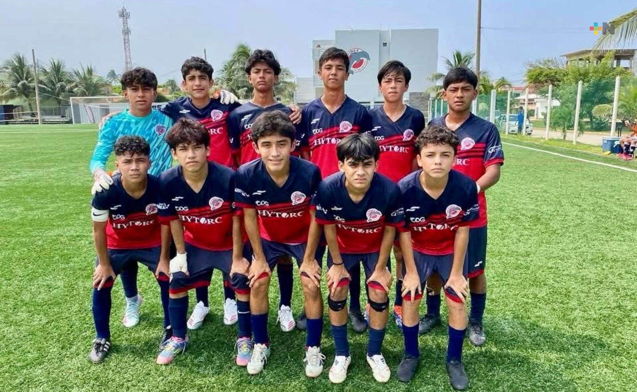 Delfines de Coatzacoalcos jugará semifinales de la Liga Nacional Juvenil