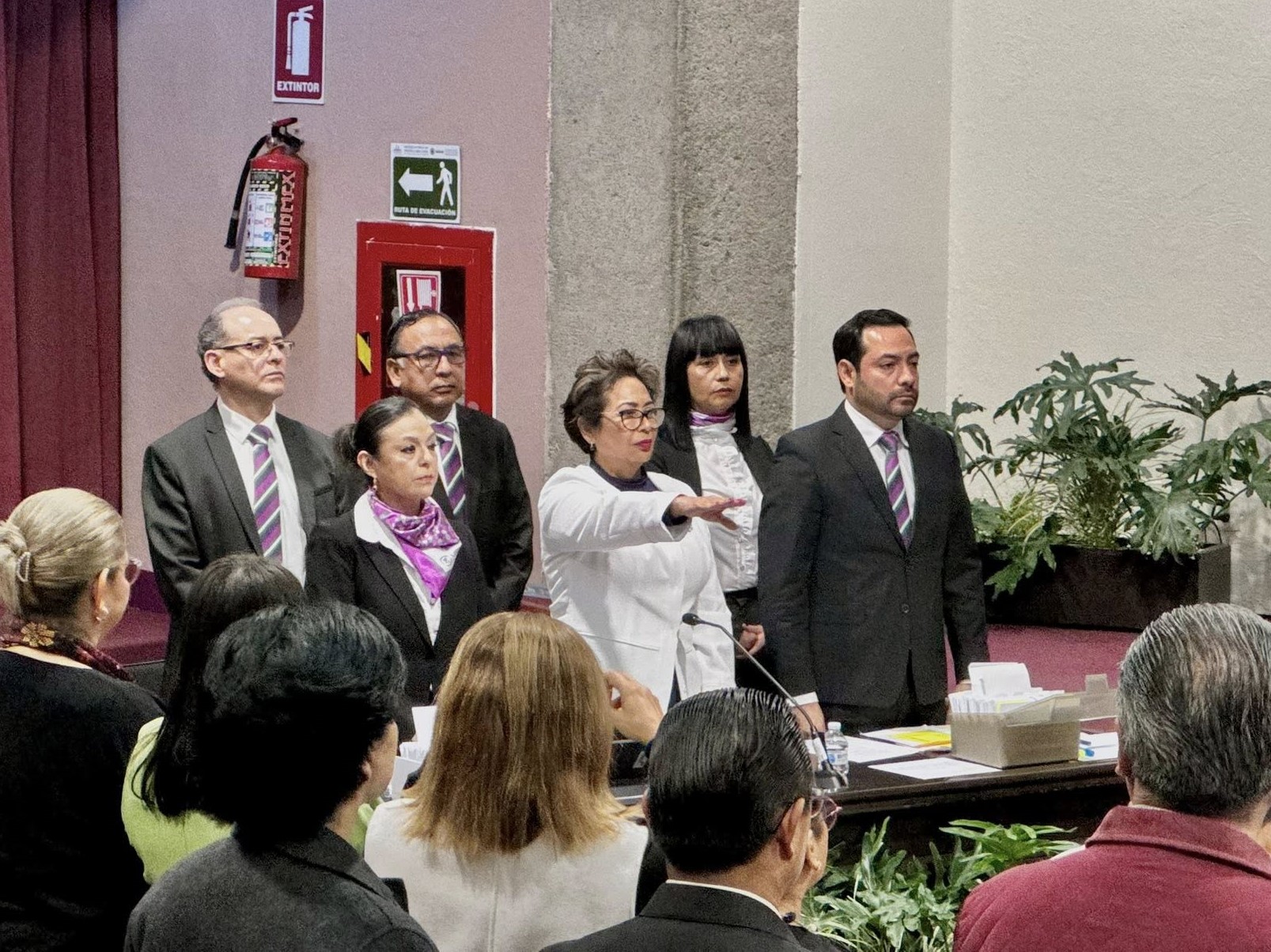 Comparece la auditora general del Orfis ante Congreso del Estado