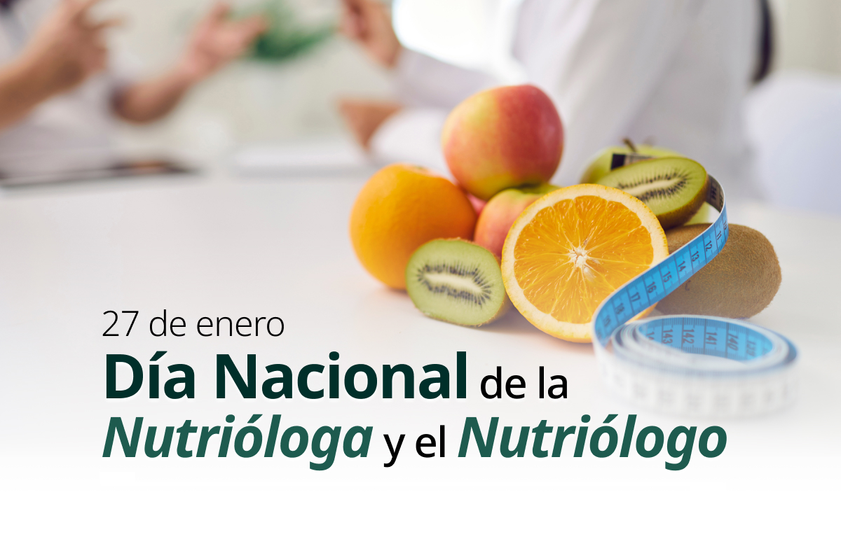 Nutriólogas y nutriólogos impactan de manera positiva en la calidad de vida de las personas