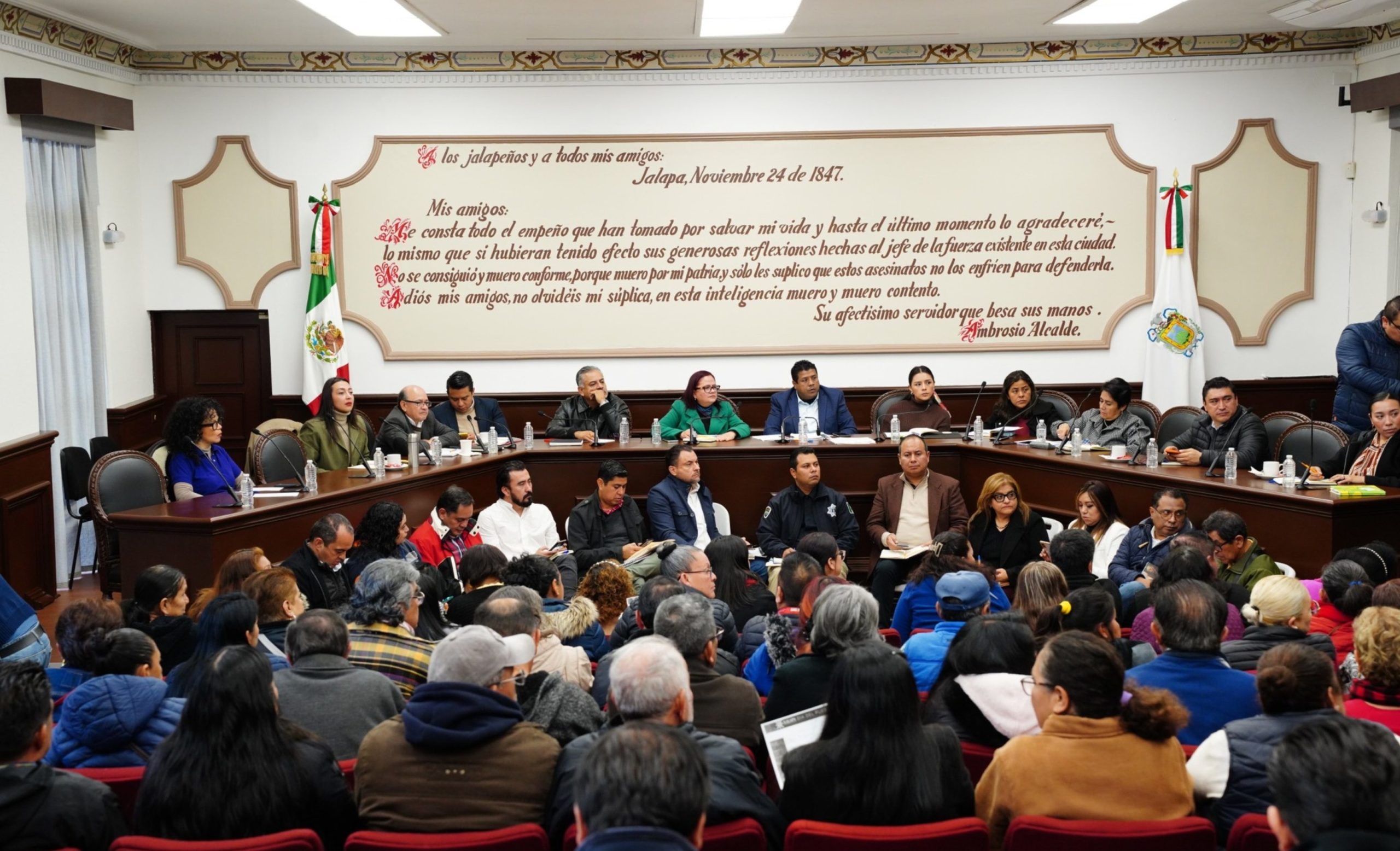 Diversas peticiones surgen en el Día del Pueblo en Xalapa