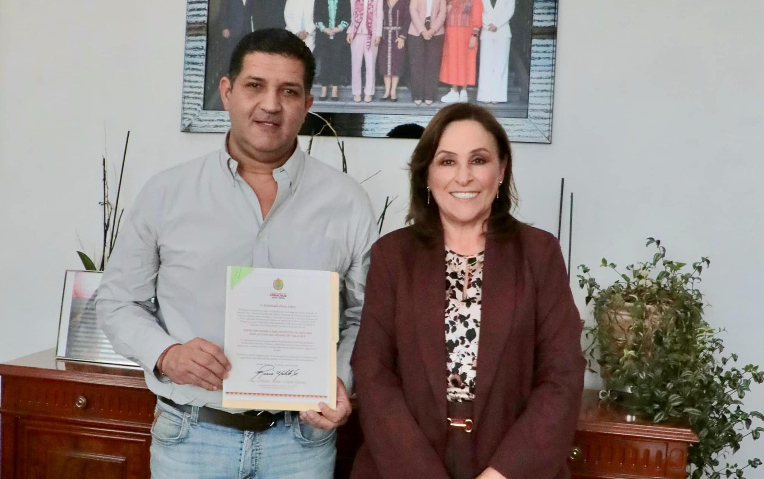 Nuevo titular en Espacios Educativos de Veracruz