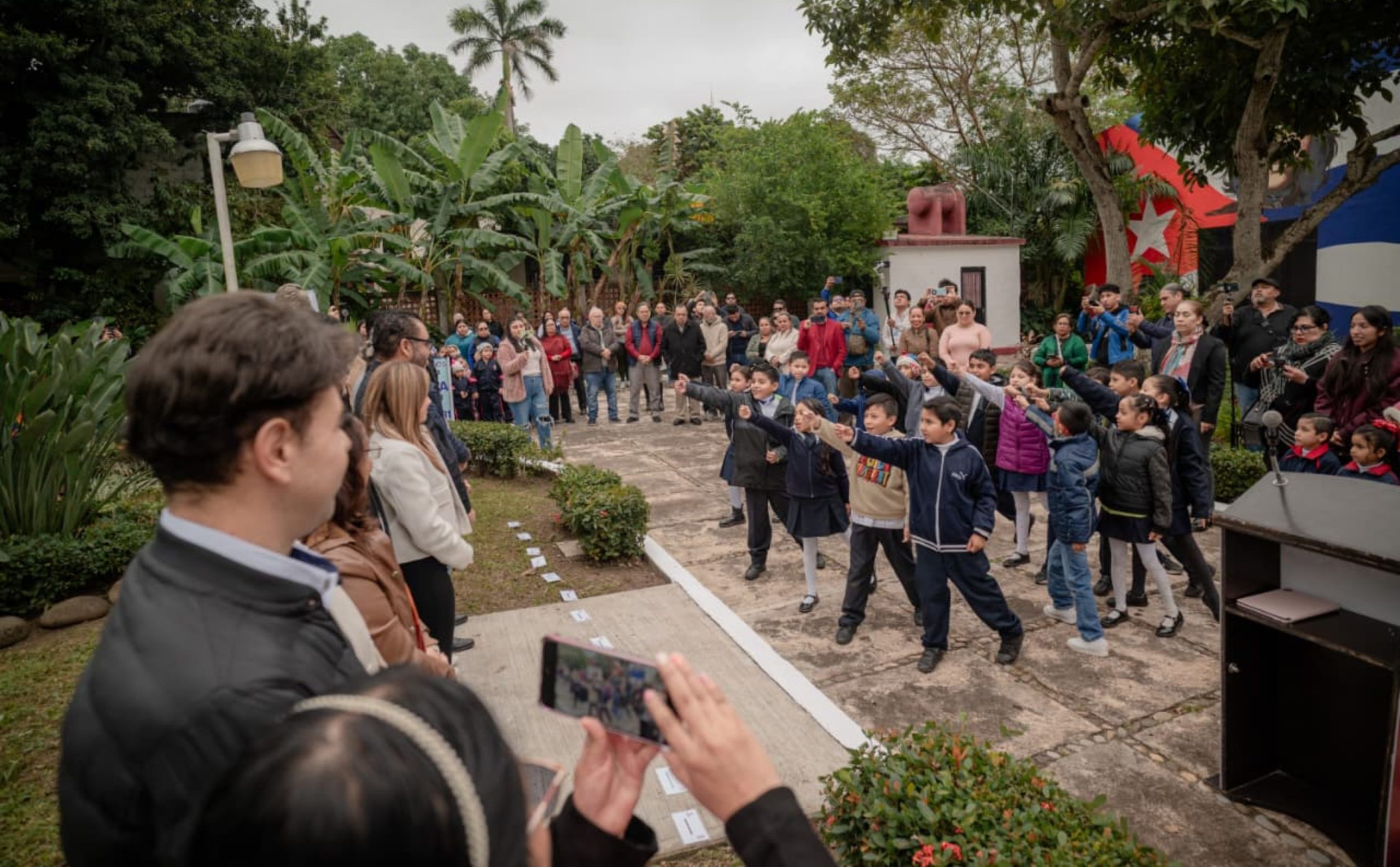 En Tuxpan reconocen la trayectoria de José Martí