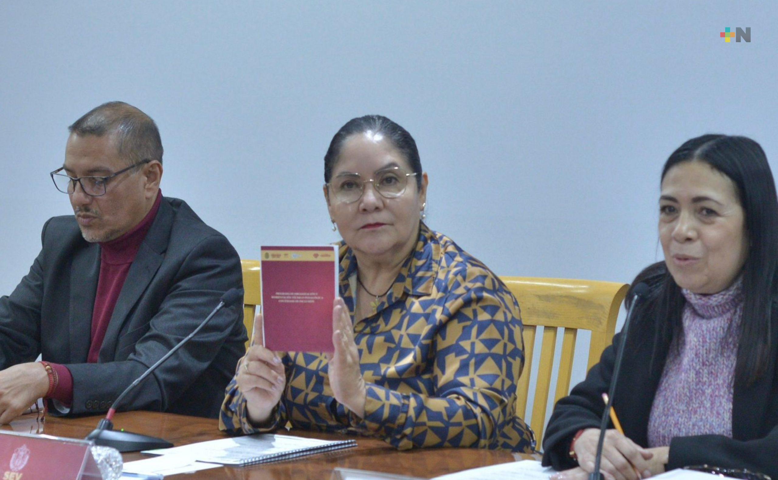 Evalúa SEV avances del programa POR TI