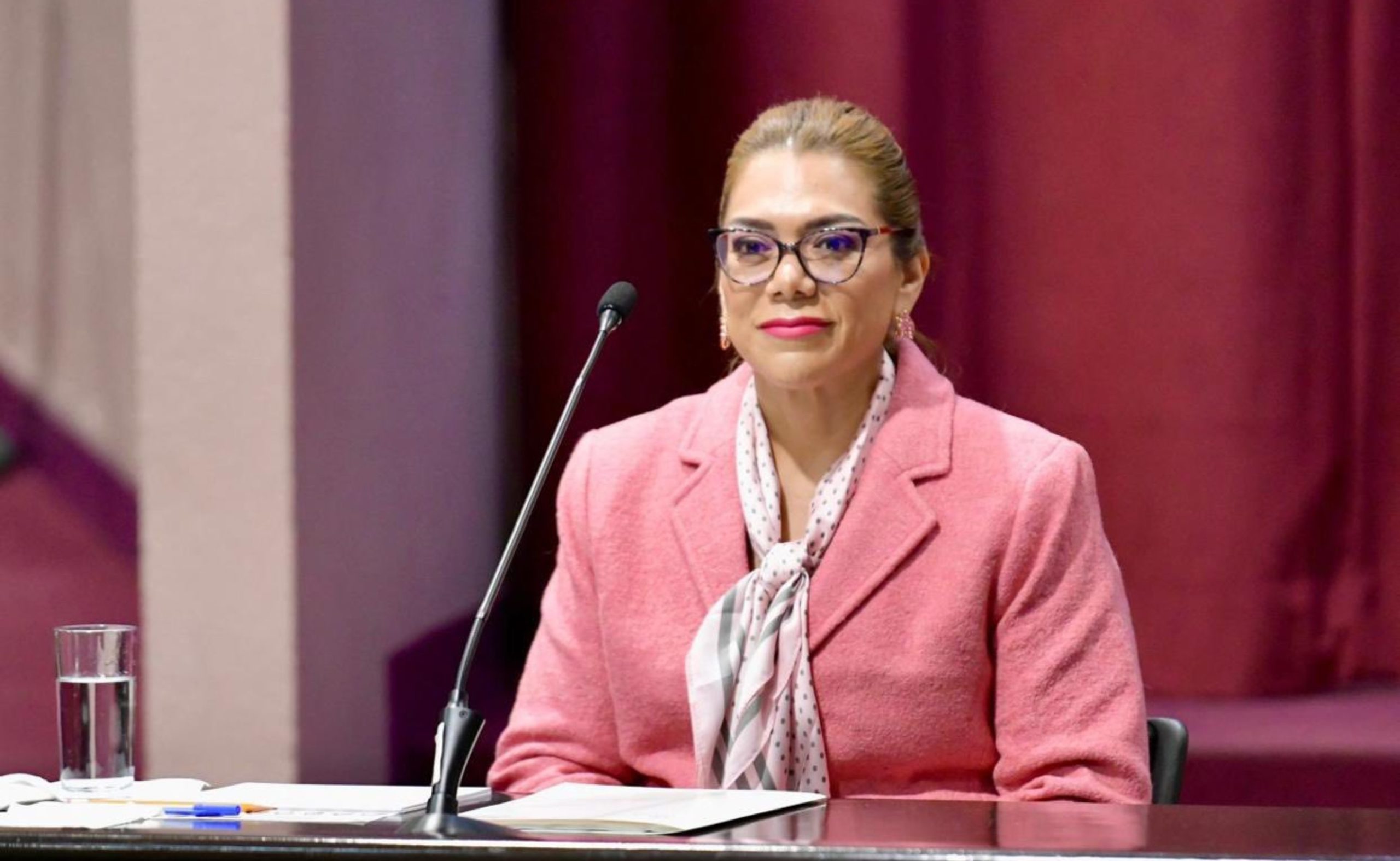 FGE no persigue a nadie por cuestiones políticas ni colores partidistas: Lisbeth Aurelia Jiménez