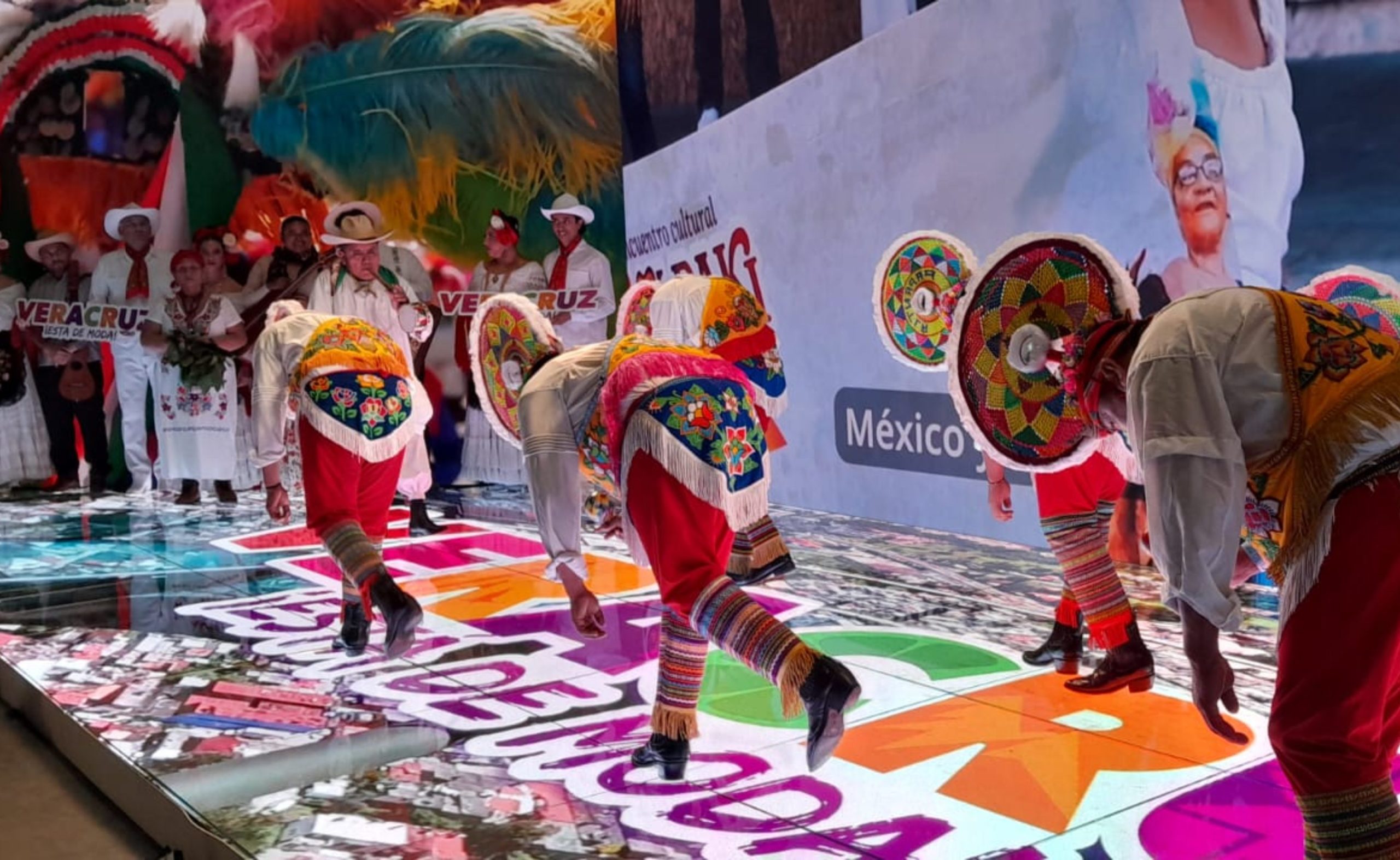 Veracruz comparte su riqueza cultural y gastronómica en la apertura de Fitur
