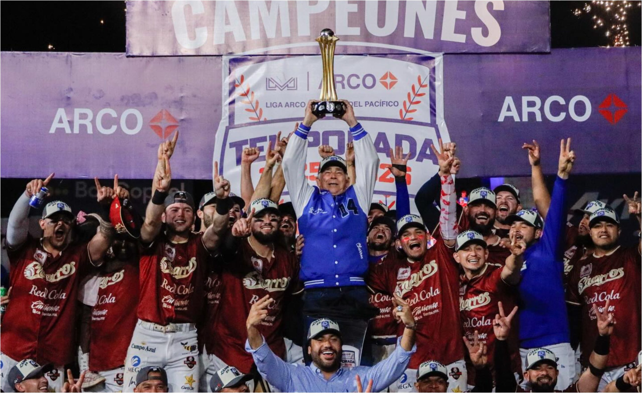 Charros de Jalisco repiten como campeones del Pacífico