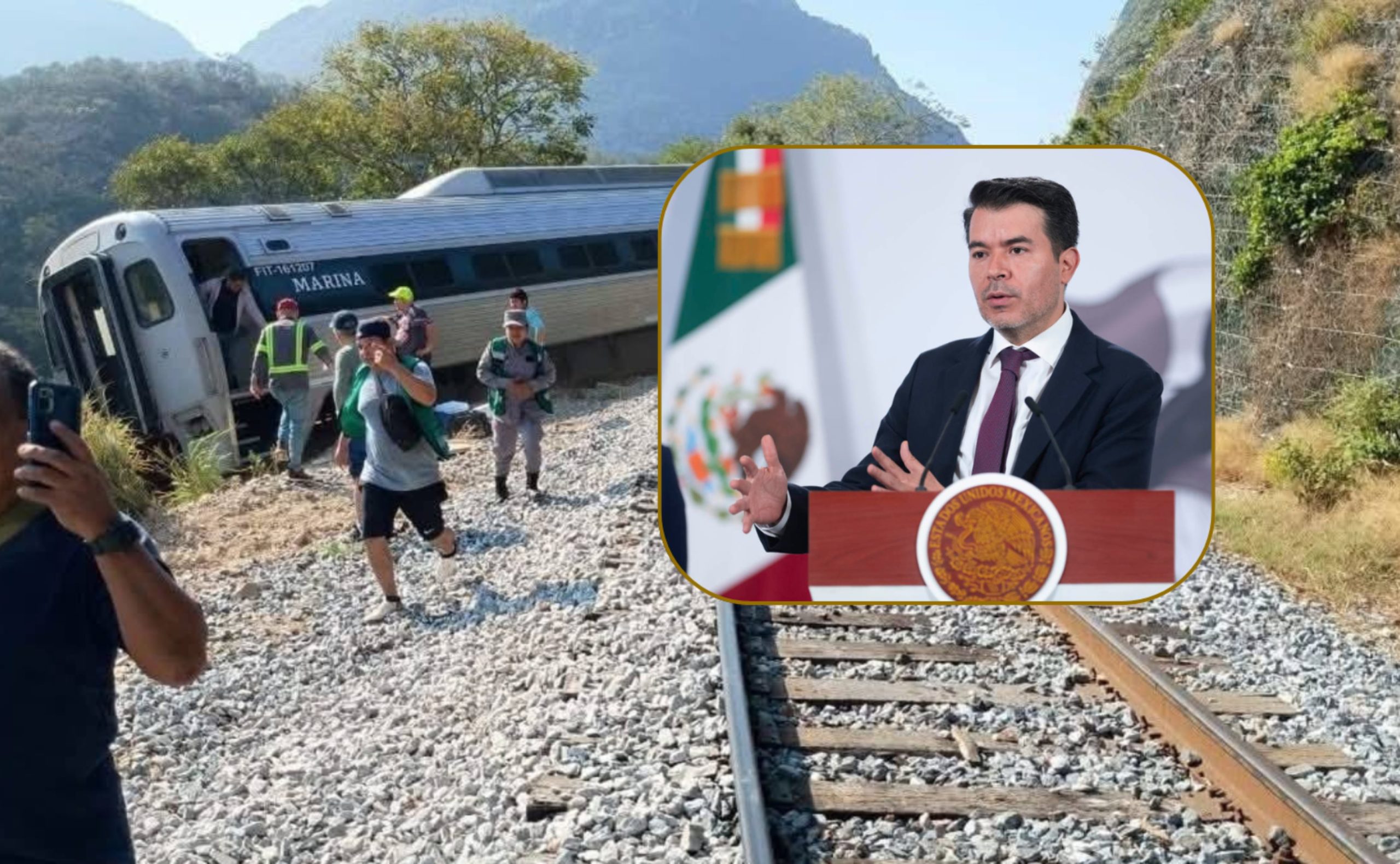 Iniciará proceso de reparación de daño a víctimas del accidente de Tren Interoceánico