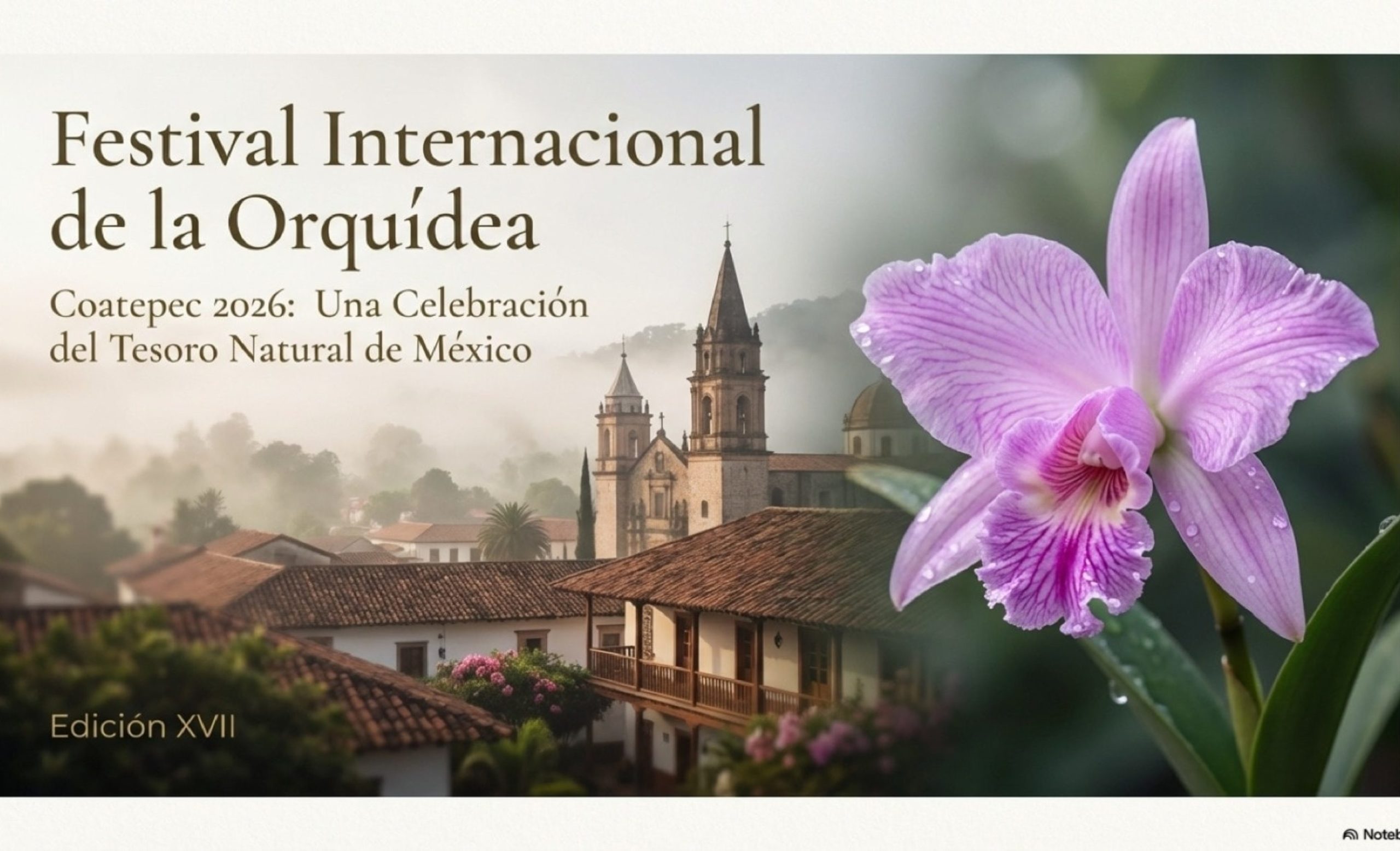 Convocan a edición 17 del Festival Internacional de la Orquídea