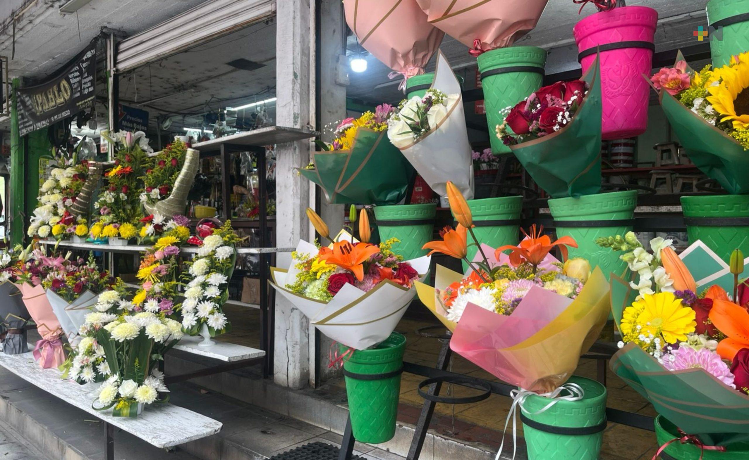 Se alistan floristas para Día del Amor y la Amistad