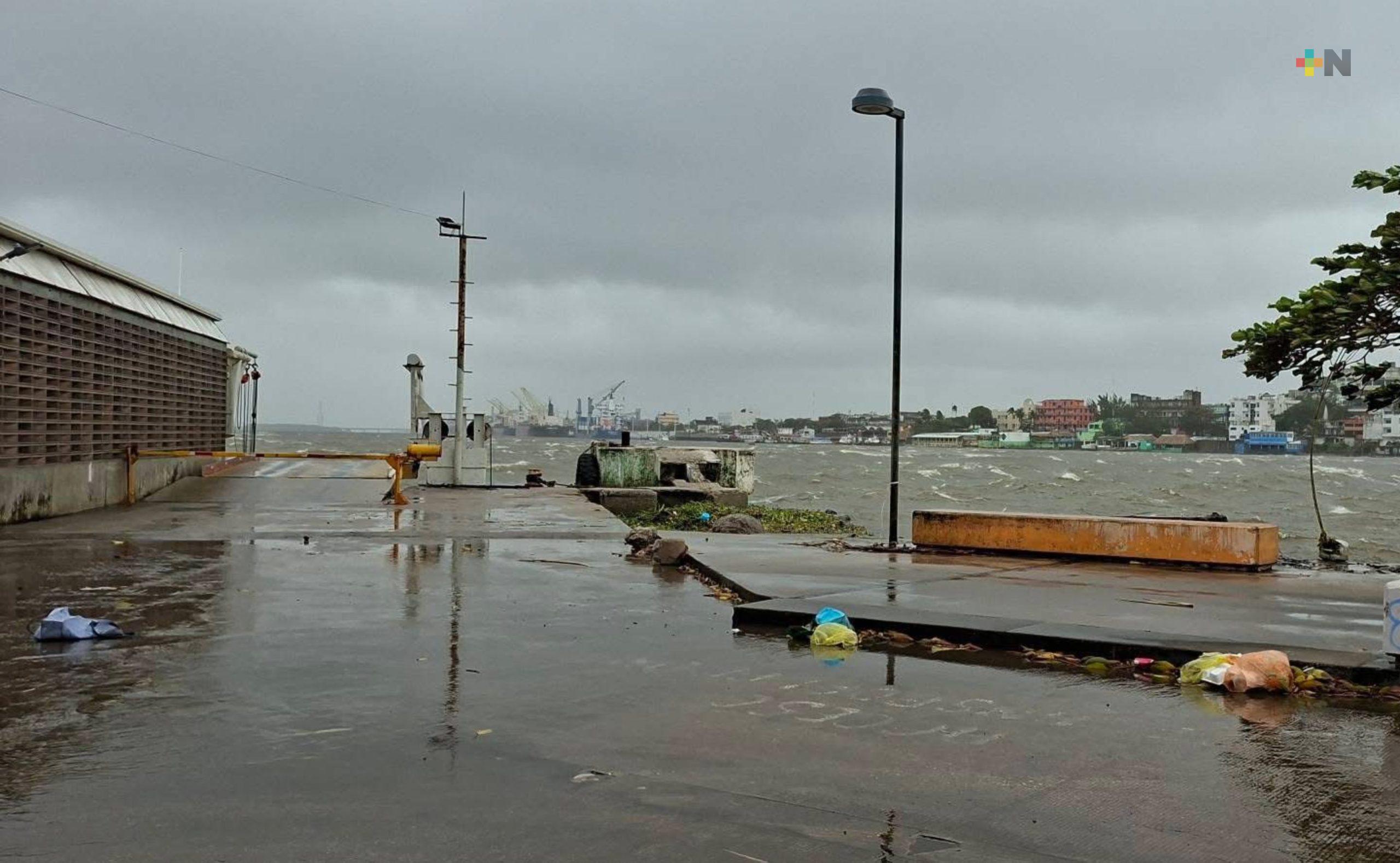 Sin energía eléctrica en Villa Allende por paso de frente frío