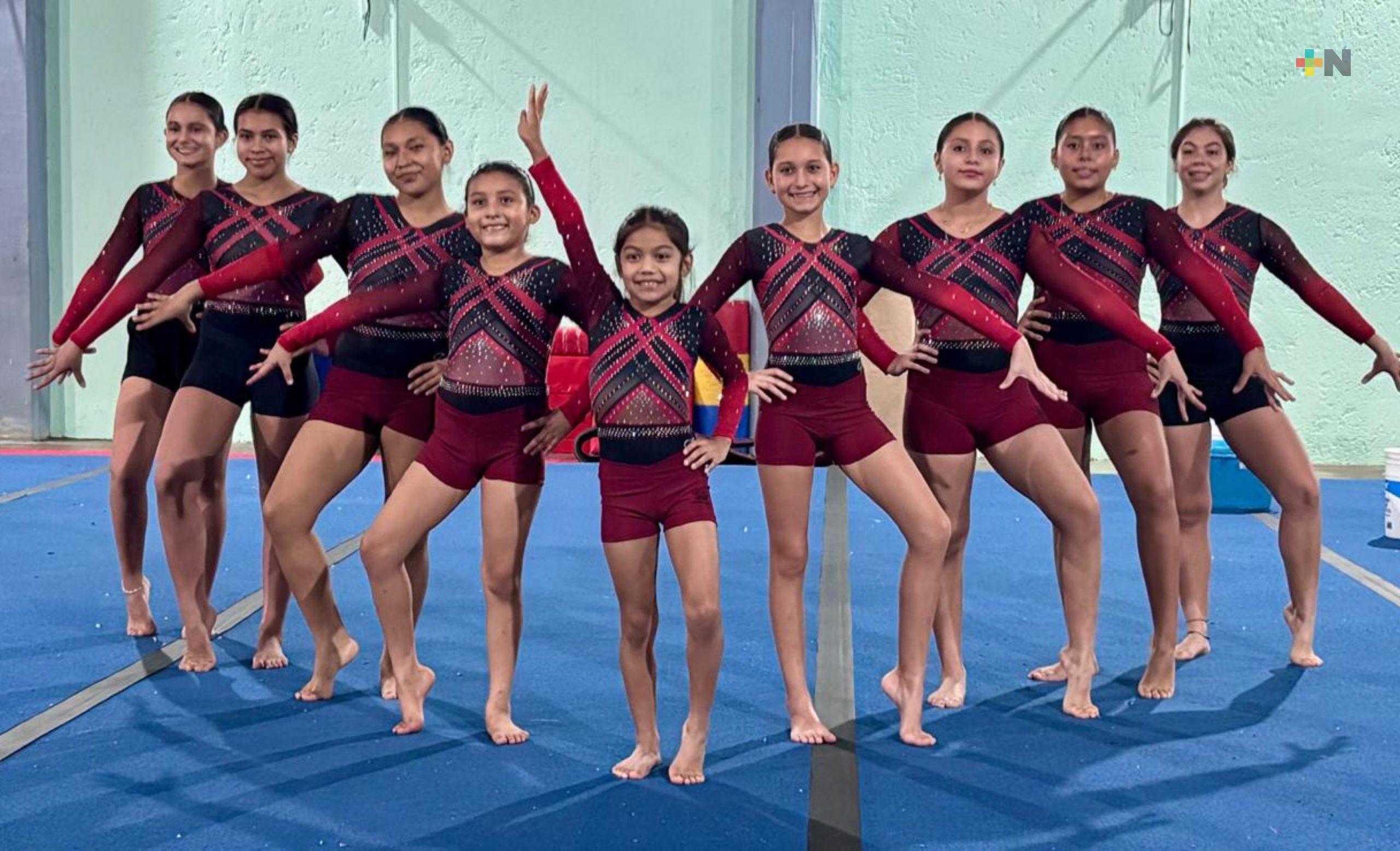 Copa Simon Biles tendrá participación de gimnastas de Veracruz