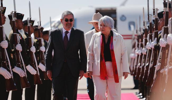 Gobernadora general de Canadá, Mary Simon, inicia visita oficial a México
