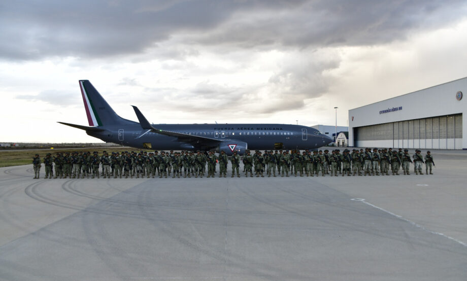 Gobierno federal refuerza seguridad en Sinaloa