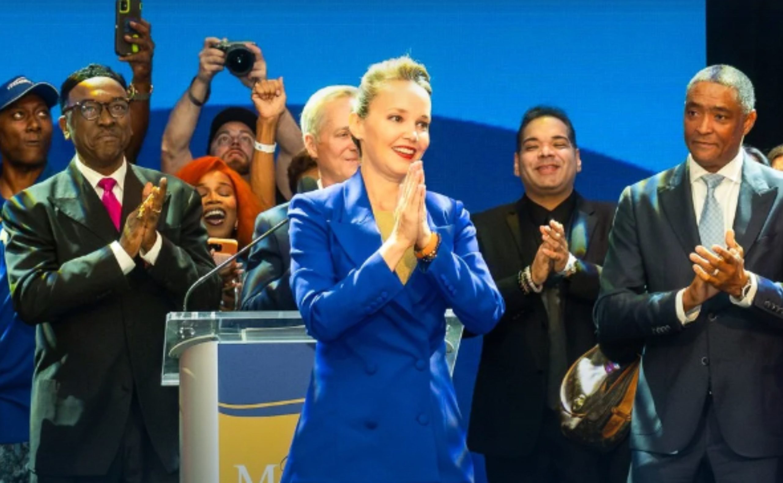 De Veracruz a la cuna del jazz: Helena Moreno llega a la alcaldía de Nueva Orleans