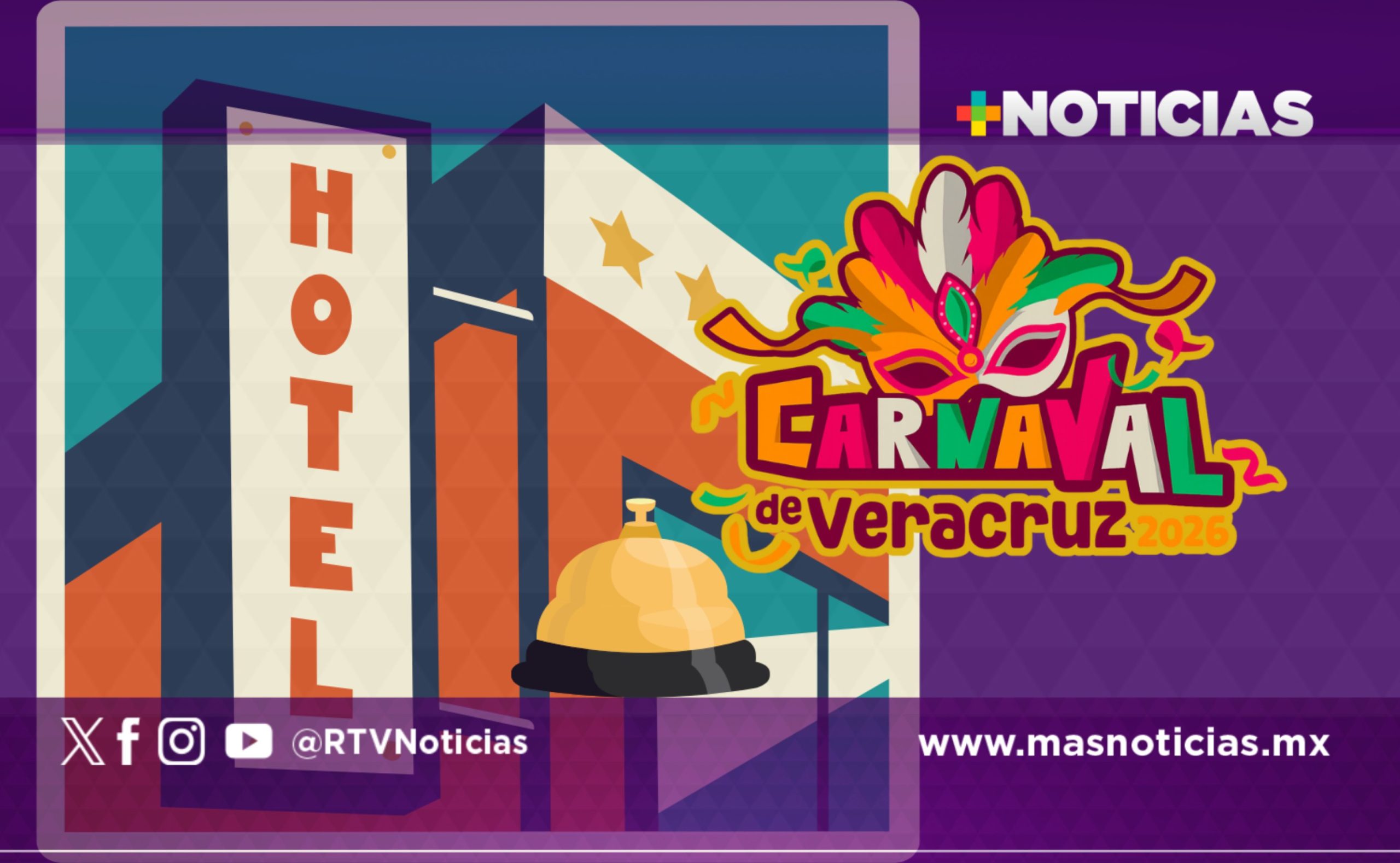 ¿Usted ya reservó para el Carnaval de Veracruz?