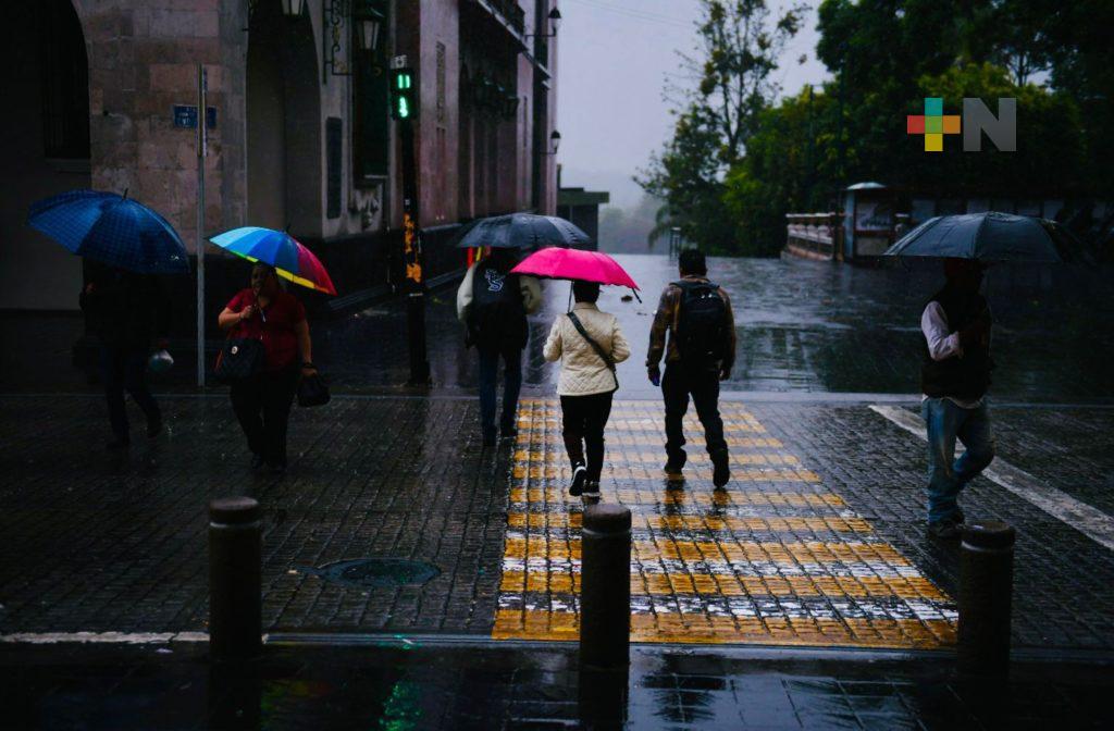 Se prevé un aumento en el potencial de lluvias y tormentas en zonas norte y sur de Veracruz
