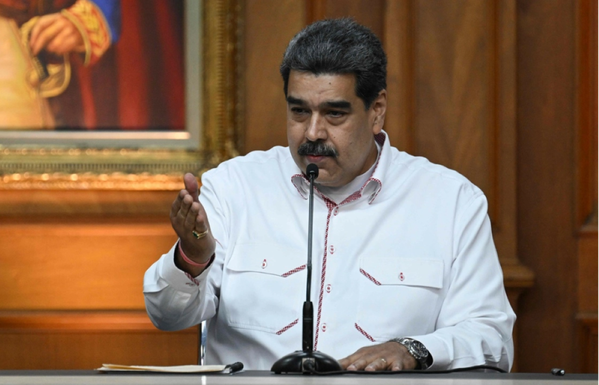 Donald Trump anuncia captura de Nicolás Maduro