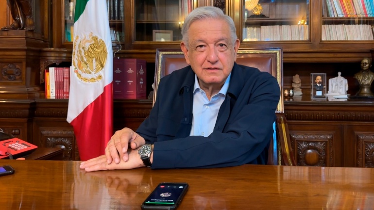 AMLO condena intervención de EUA en Venezuela y envía mensaje a Trump