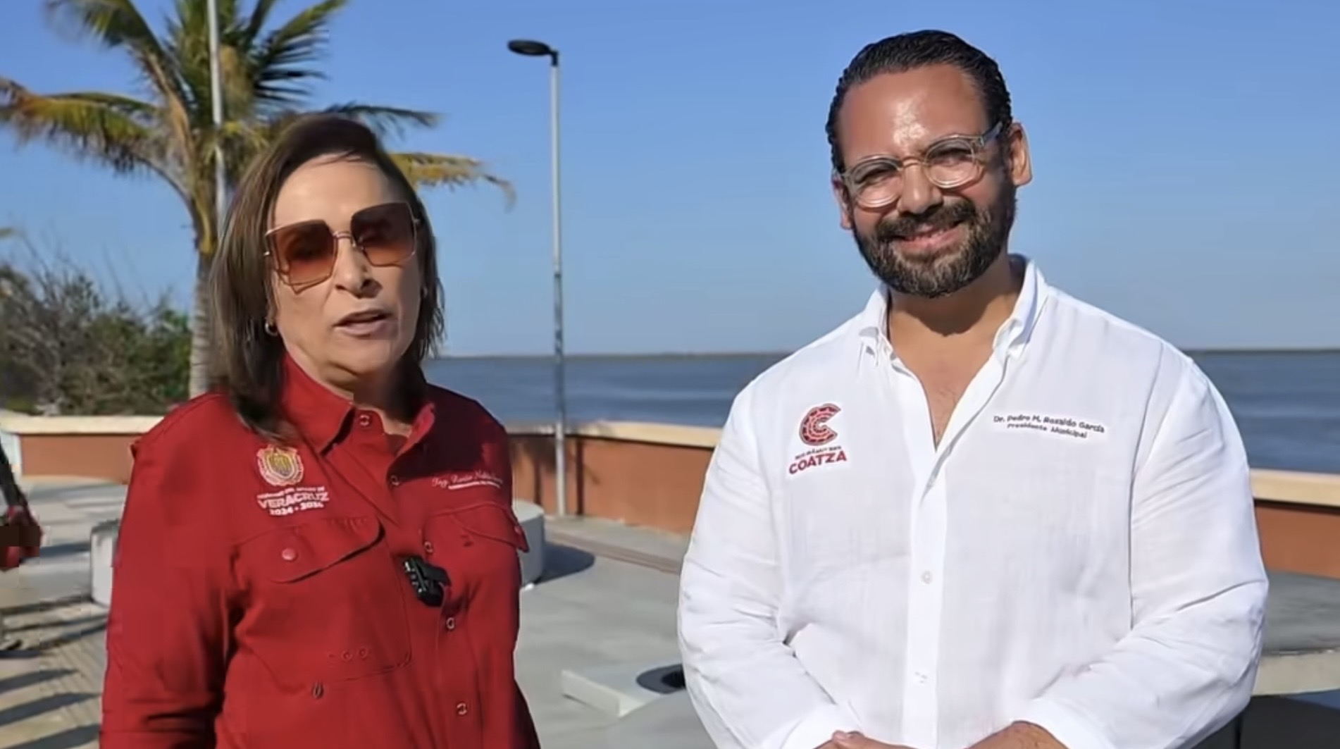 Gobernadora anuncia inicio de obras estatales y reforzamiento de proyectos en Coatzacoalcos