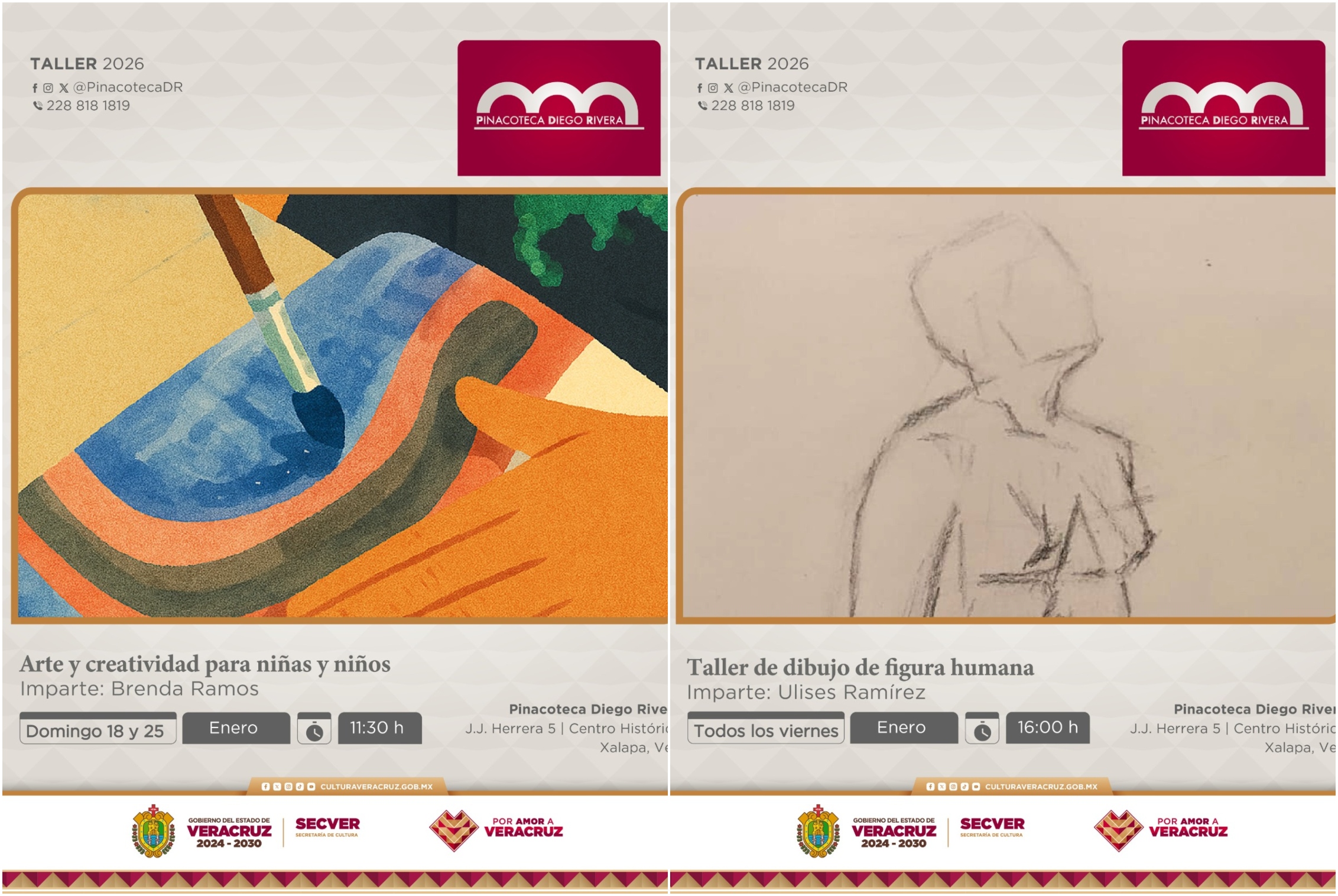 Impartirán talleres gratuitos en el Exconvento Betlehemita